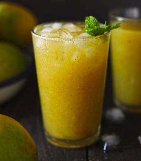 HALDIRAM'S Mango Panna Sharbat Syrup (Squash)  (750ml)