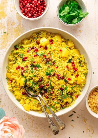 Rajdhani Poha Mota Flattened Rice (Pinipig)