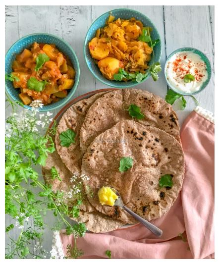 Punjab Atta Kanak Atta Wheat Flour (5kg)