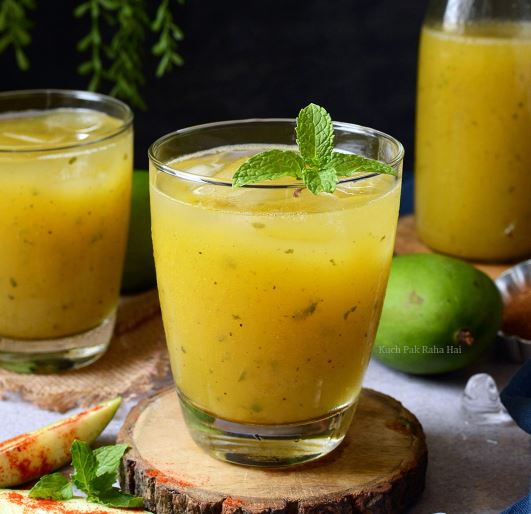 HALDIRAM'S Mango Panna Sharbat Syrup (Squash)  (750ml)