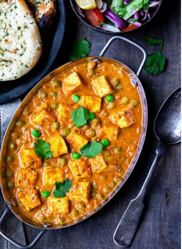HALDIRAM'S Mutter Paneer |Ready to Eat Indian Dishes (300g)