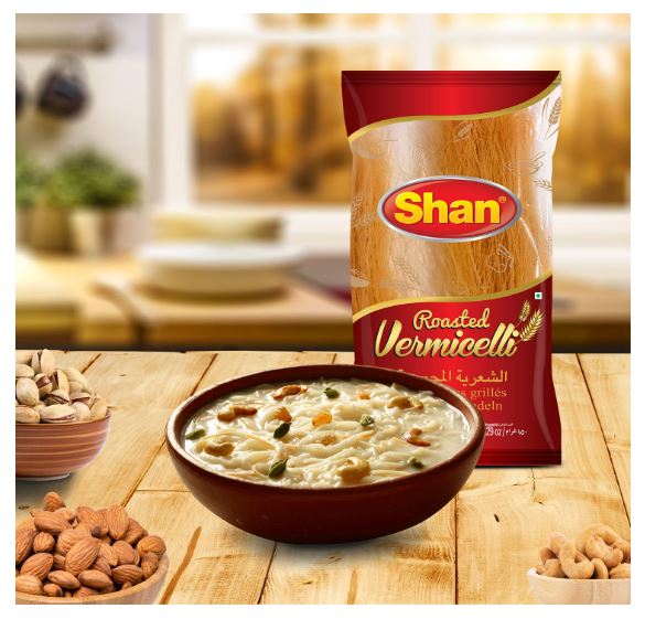 Shan Roasted Vermicelli or Rice Noodles (Semiya Raw) 150g