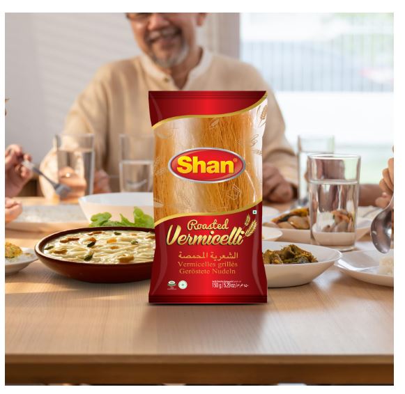 Shan Roasted Vermicelli or Rice Noodles (Semiya Raw) 150g