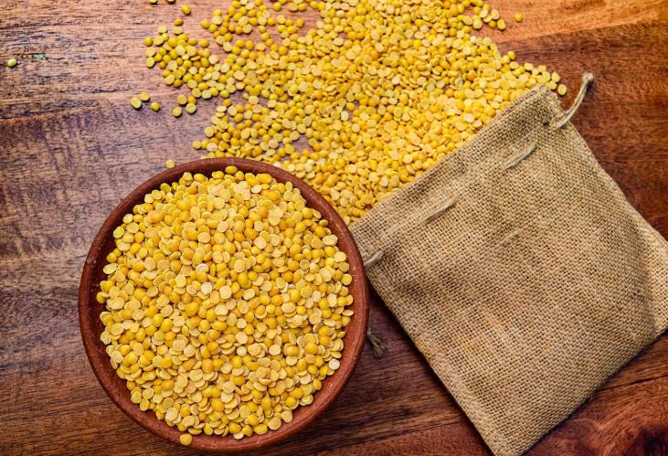 Toor Dal |  Pigeon Peas|  Split Pigeon Peas 1kg