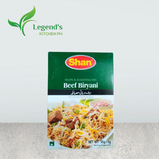 SHAN Beef Biryani Mix