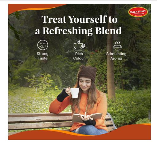 Wagh Bakri Premium Leaf Tea