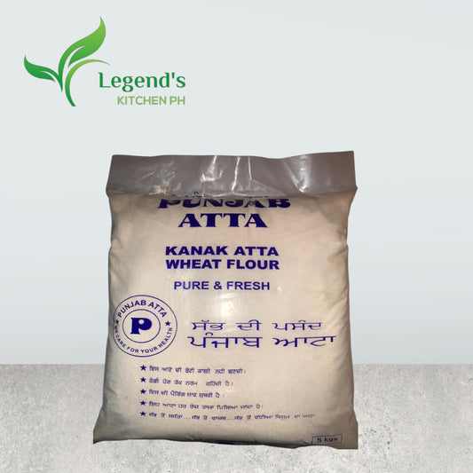 Punjab Atta Kanak Atta Wheat Flour (5kg)