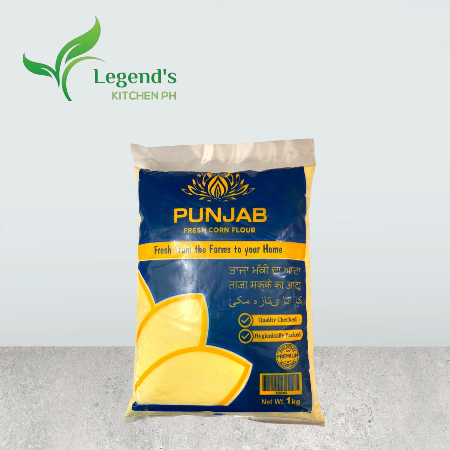 Punjab Fresh Corn Flour| Makki Atta (1kg)
