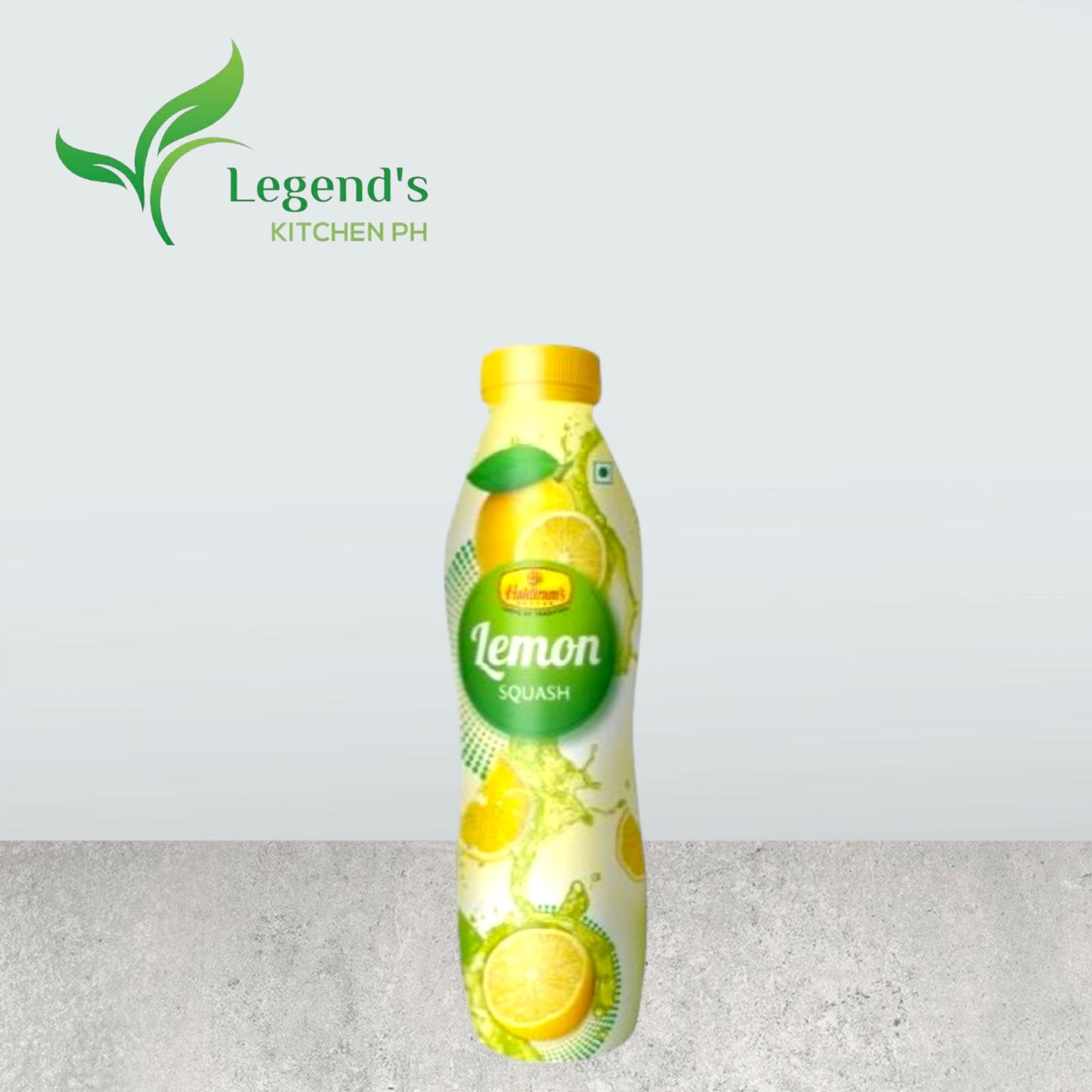 HALDIRAM'S Lemon Squash Sharbat|  Best for Cocktails & Dessert (750ml)