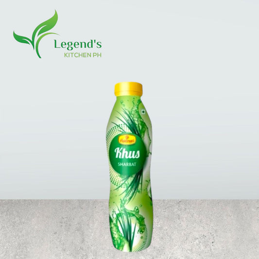 HALDIRAM'S Khus Squash Sharbat|  Best for Cocktails & Dessert (750ml)