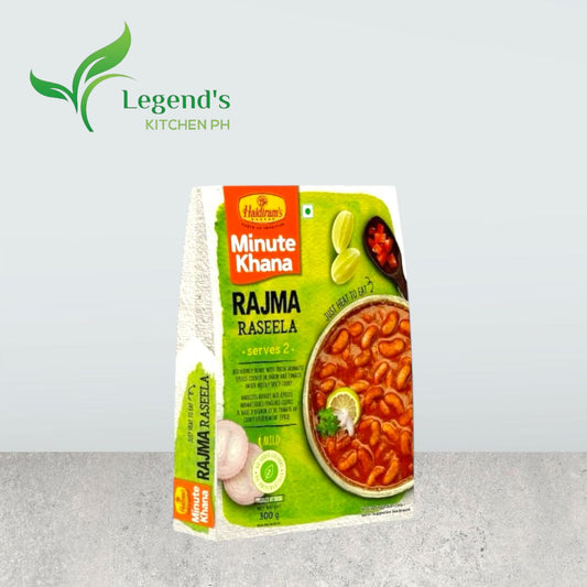 HALDIRAM'S Rajma Raseela |Ready to Eat Indian Dishes (300g)