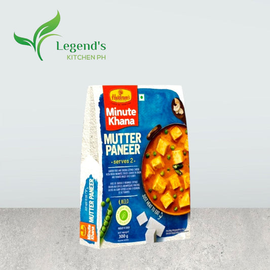 HALDIRAM'S Mutter Paneer |Ready to Eat Indian Dishes (300g)