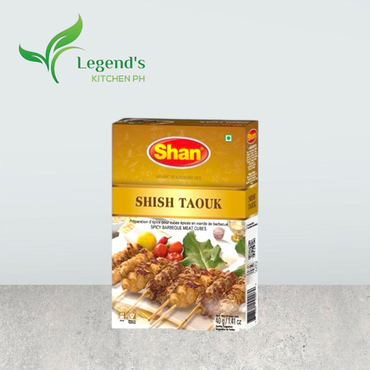 SHAN Shish Taouk | Arabic Seasoning Mix Authentic Spices for Arabic Dishes (50g)