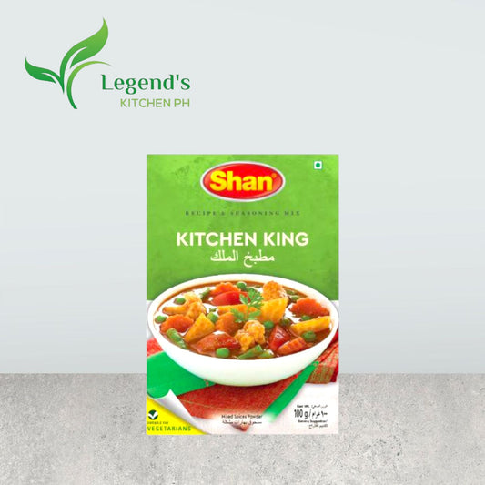 Shan Kitchen King | Mixed Spices Powder | Recipe & Seasoning Mix (100g)
