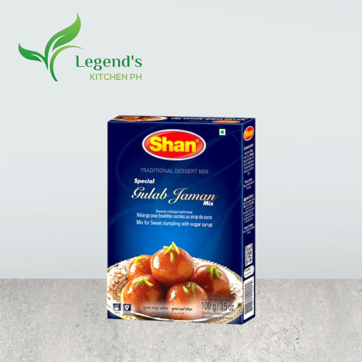 Shan Special Gulab Jamun Mix | Best for easy made dessert recipes (150g)