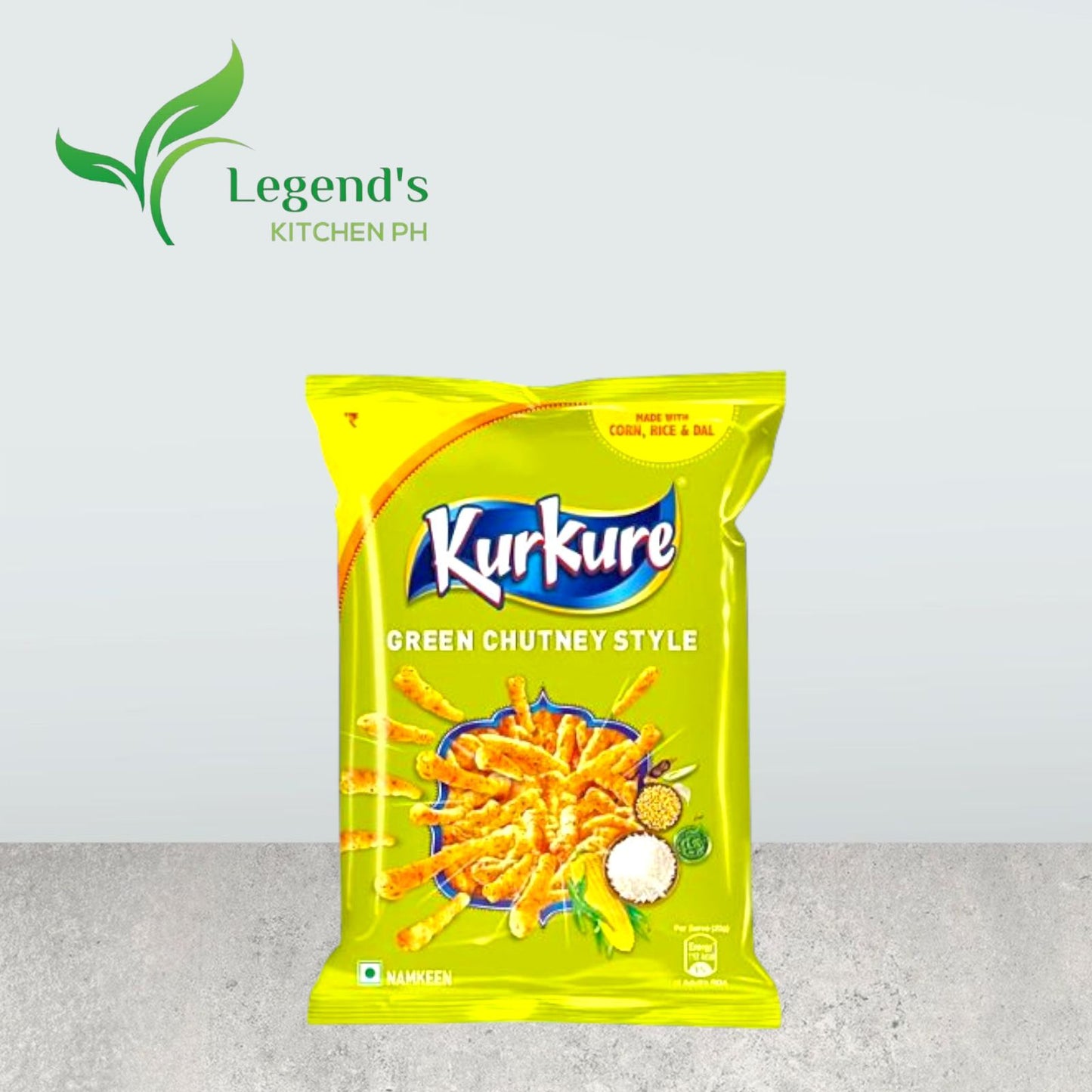 Kurkure Green Chutney Style 68g