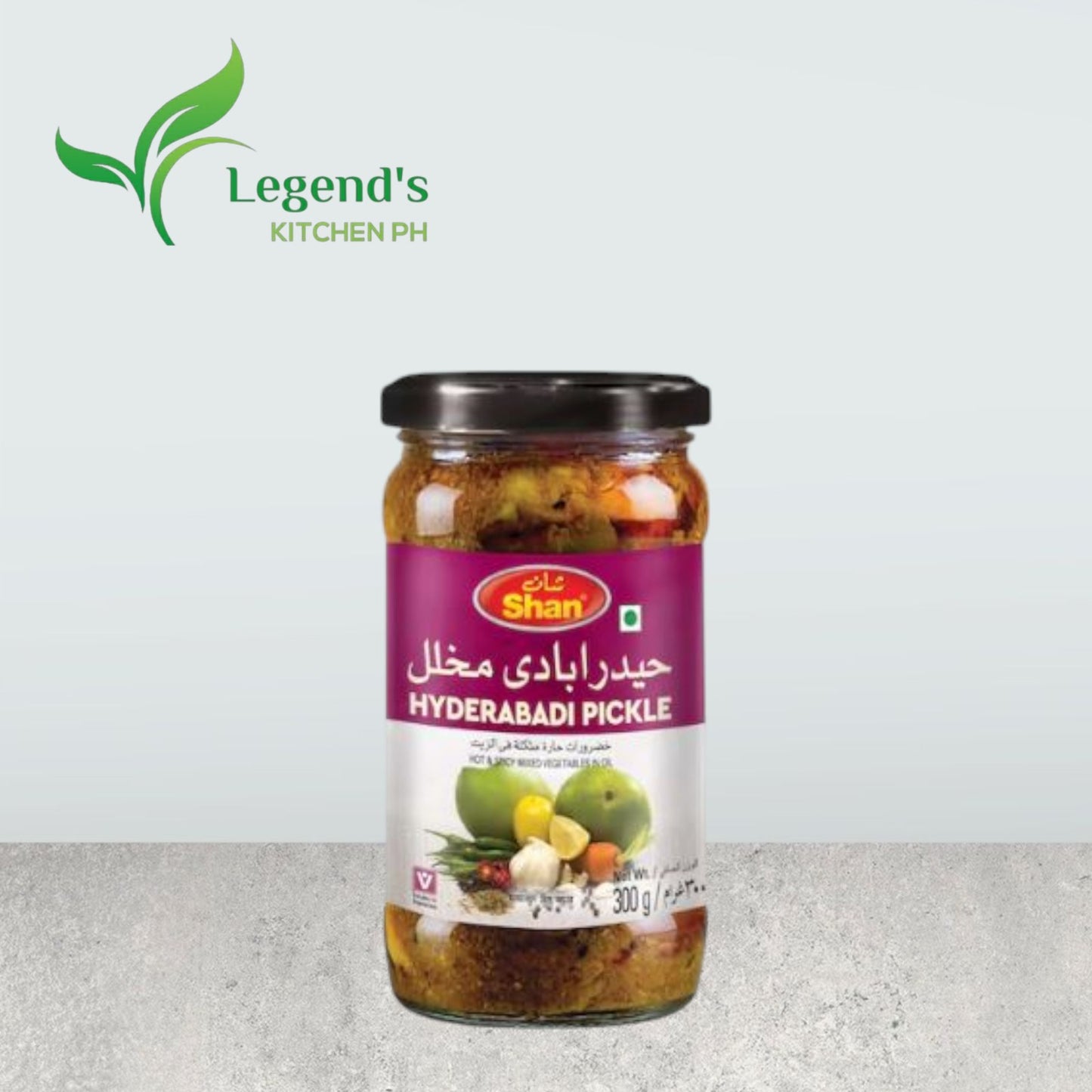 Shan Hyderabadi Pickle (300g)