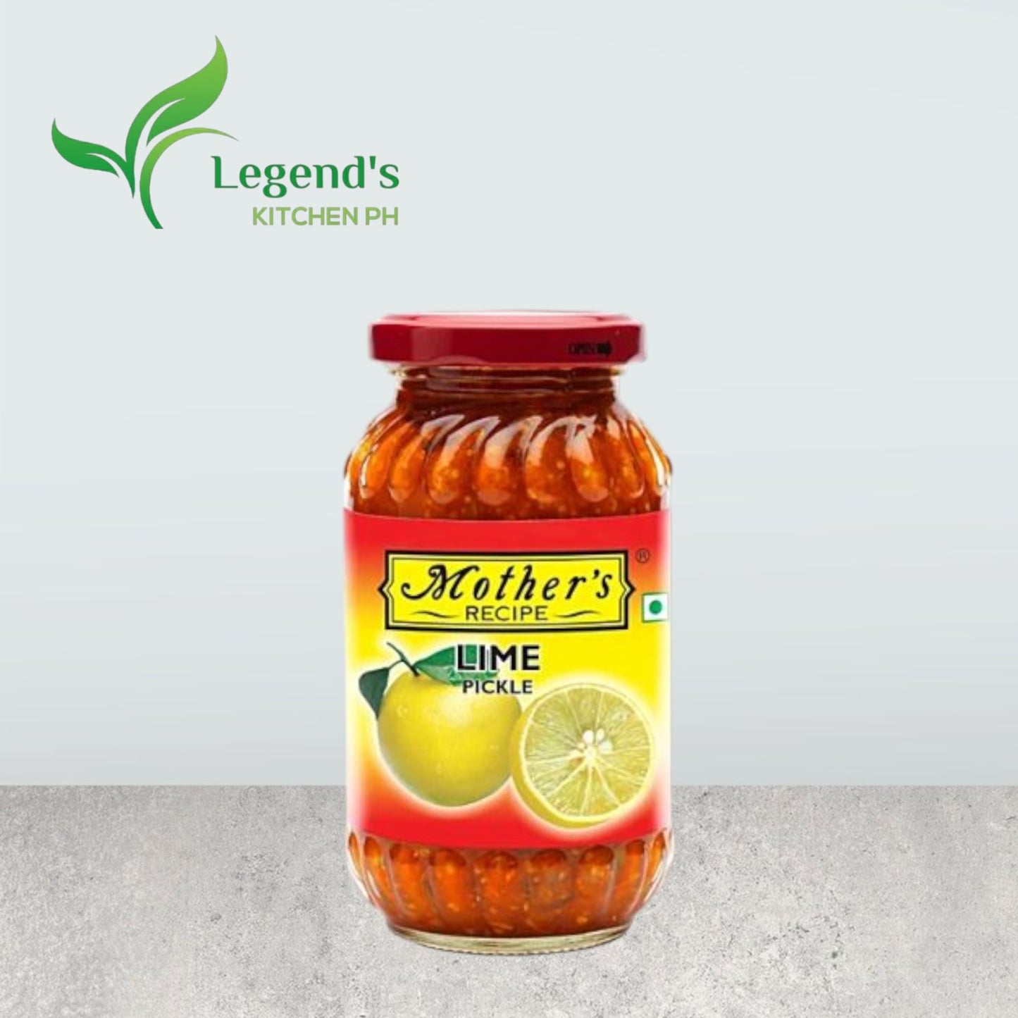 Mother's Recipe Lime Pickle Jar (Atchar)