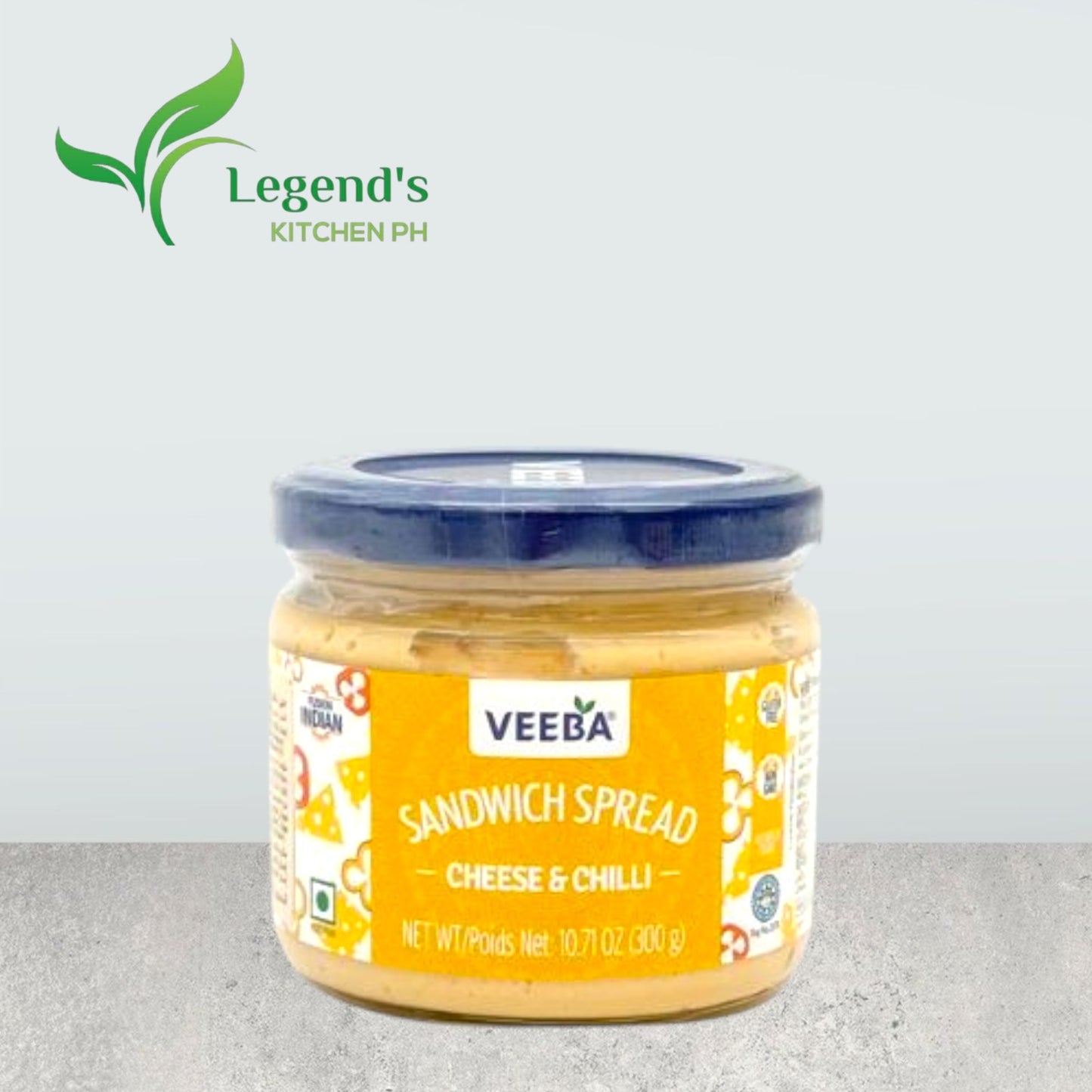 Veeba Sandwhich Spread Cheese & Chili