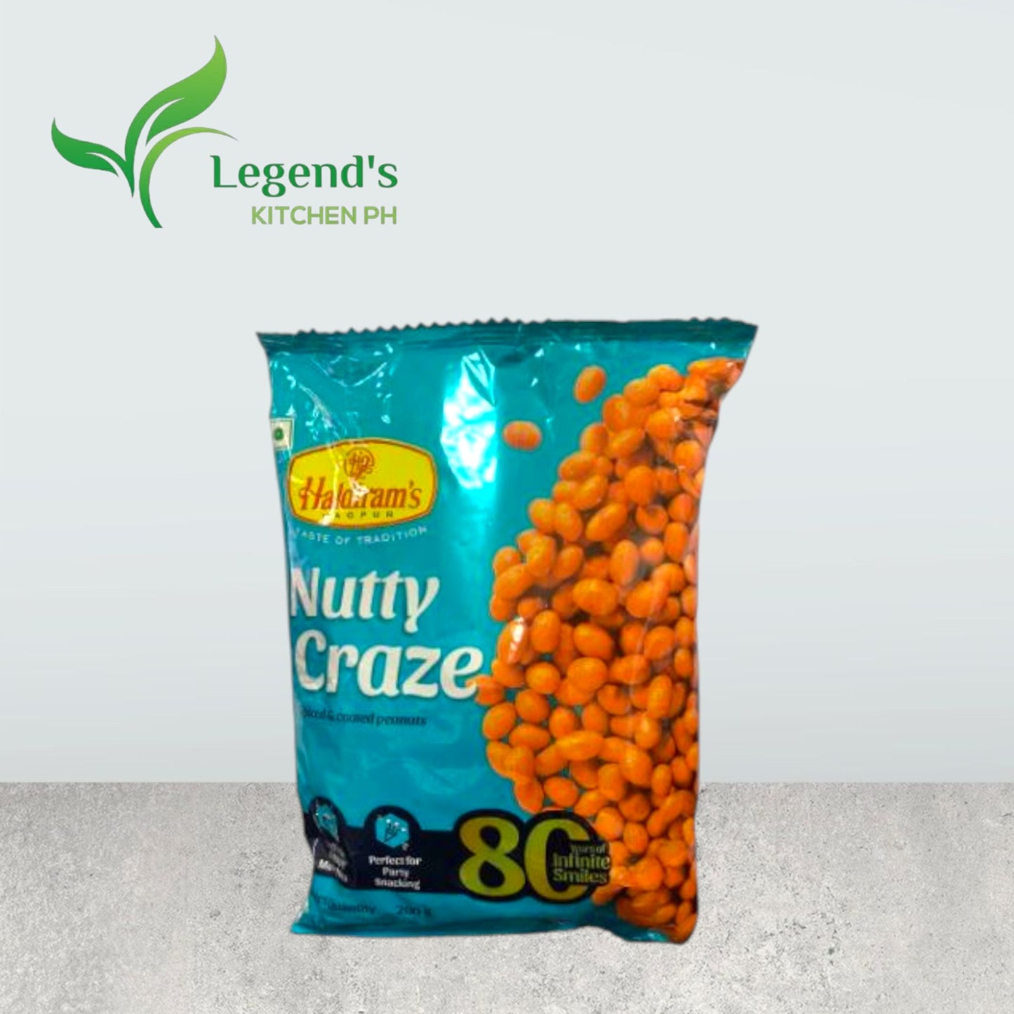Haldirams Nutty Craze Spicy Coated Peanuts