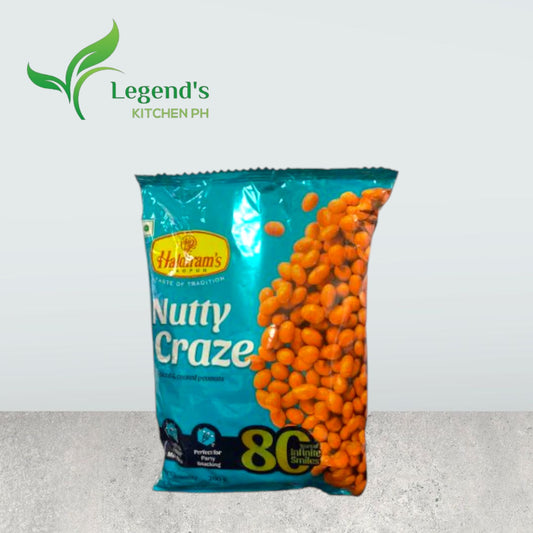 Haldirams Nutty Craze Spicy Coated Peanuts