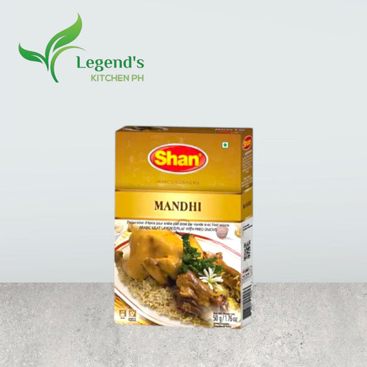 SHAN Mandhi | Arabic Seasoning Mix Authentic Spices for Arabic Dishes (50g)
