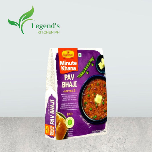 HALDIRAM'S Pav Bhaji |Ready to Eat Indian Dishes (300g)
