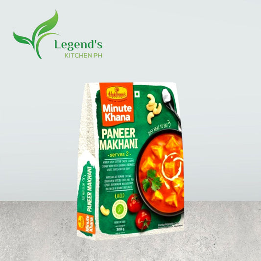 HALDIRAM'S Paneer Makhani |Ready to Eat Indian Dishes (300g)