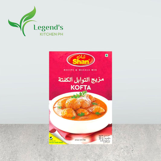 Shan Kofta Curry| Mix for Meat Balls in Spicy Curry | Recipe & Seasoning Mix (50g)