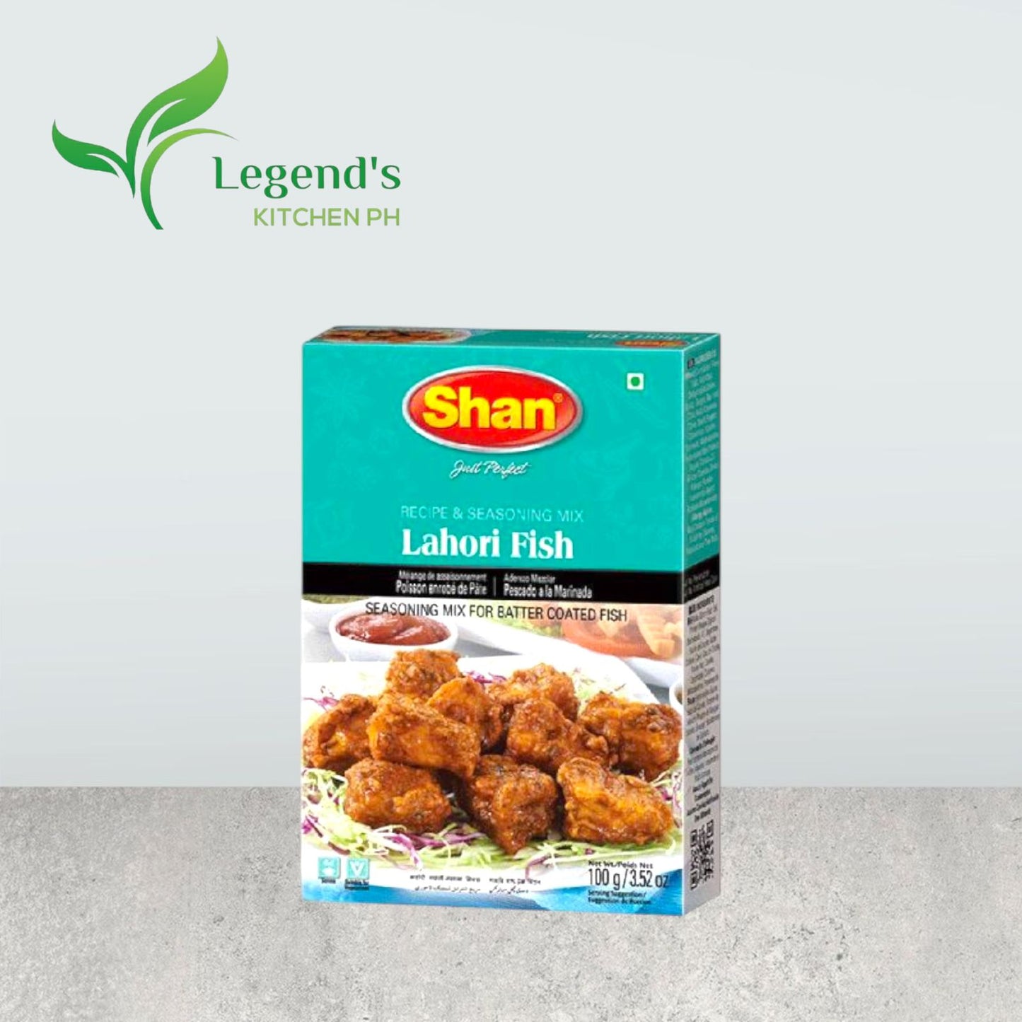 Shan Lahori Fish | Seasong Mix for Batter Coated Fish (100g)