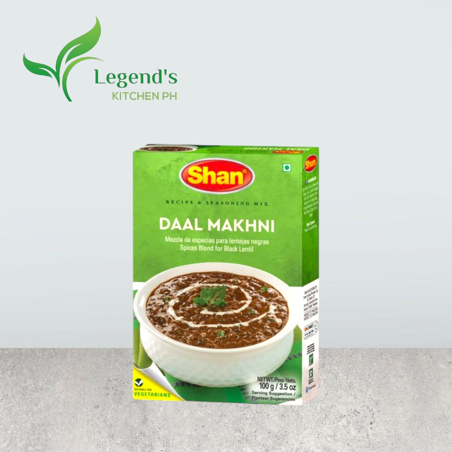 Shan Daal Makhani | Spices blend for Black Lentil| Recipe & Seasoning Mix (100g)