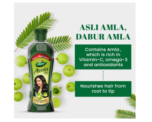 AMLA Hair Oil  3X Stronger Longer Thicker Hair