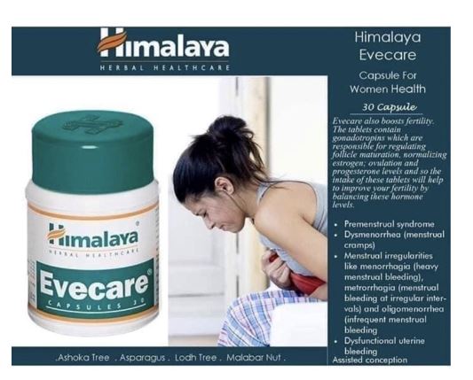 Himalaya Evecare Women Health Supplement (30 Tablets)