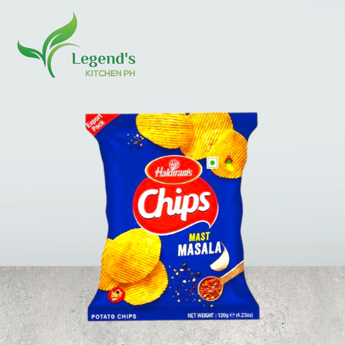 Haldiram's Chips Mast Masala Potato Chips