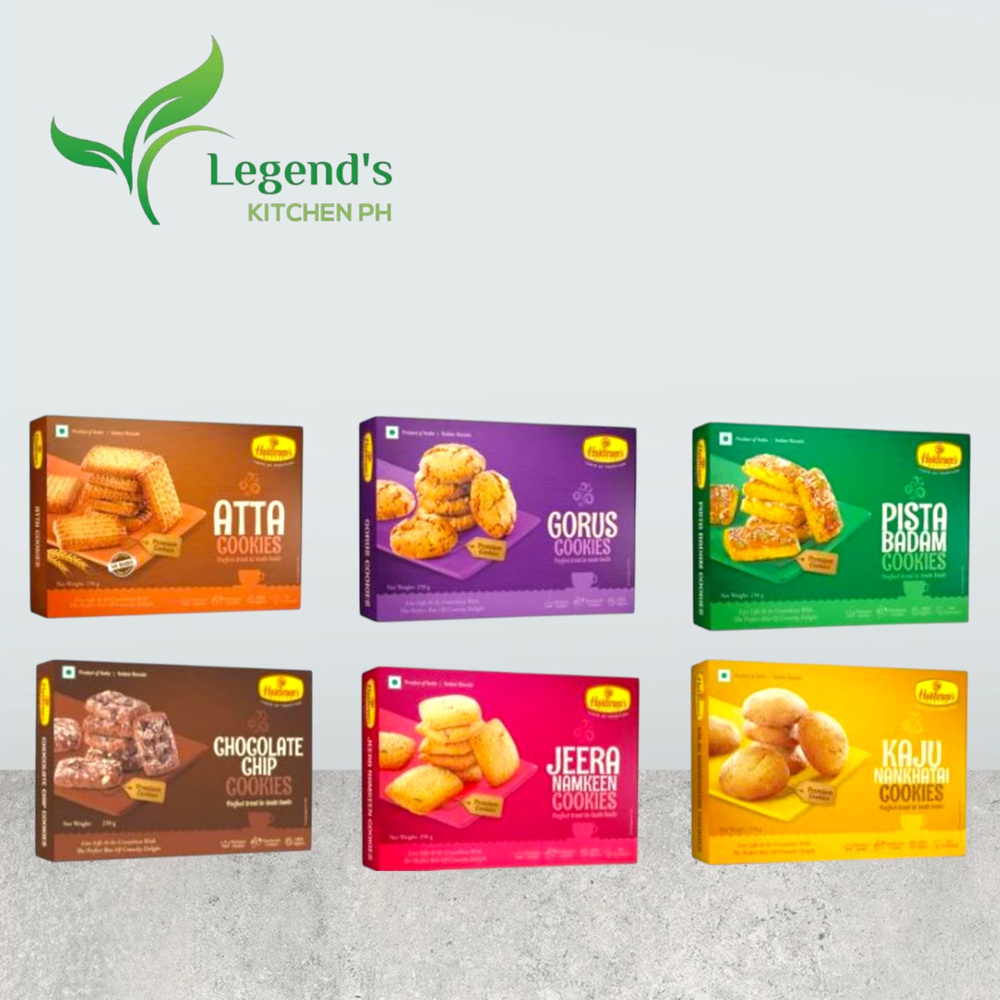 HALDIRAMS Indian Premium Cookies Premium Quality Handmade Cookies 100% Eggless (250g)