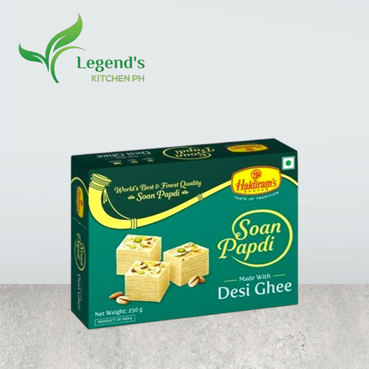 HALDIRAM'S Soan Papdi Desi Ghee Flaky Dessert