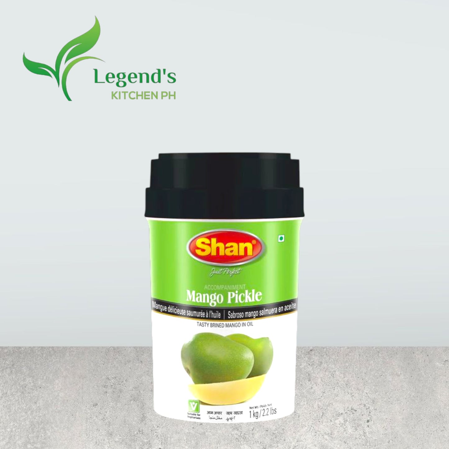 SHAN Mango Pickle (1kg)