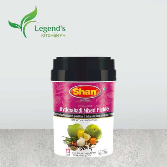 SHAN Hyderabadi Pickle (1kg)