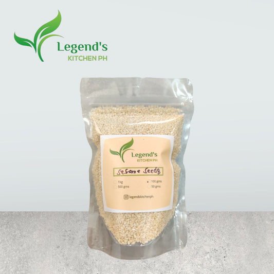India White Sesame Seeds
