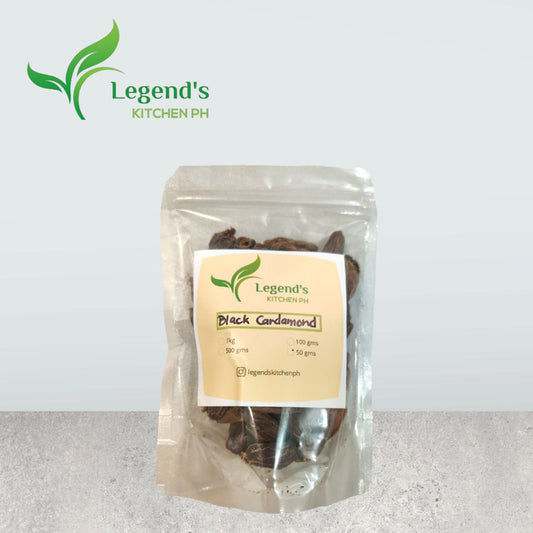 India Black Cardamond