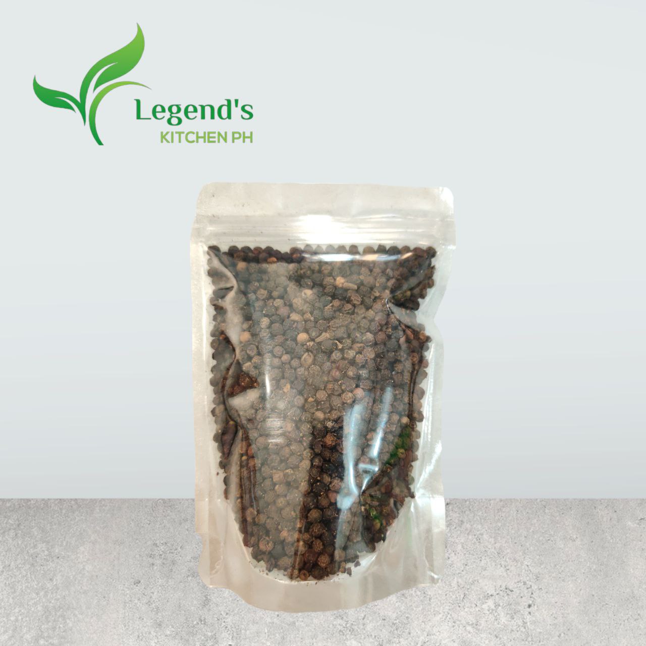 India Whole Black Peppercorn