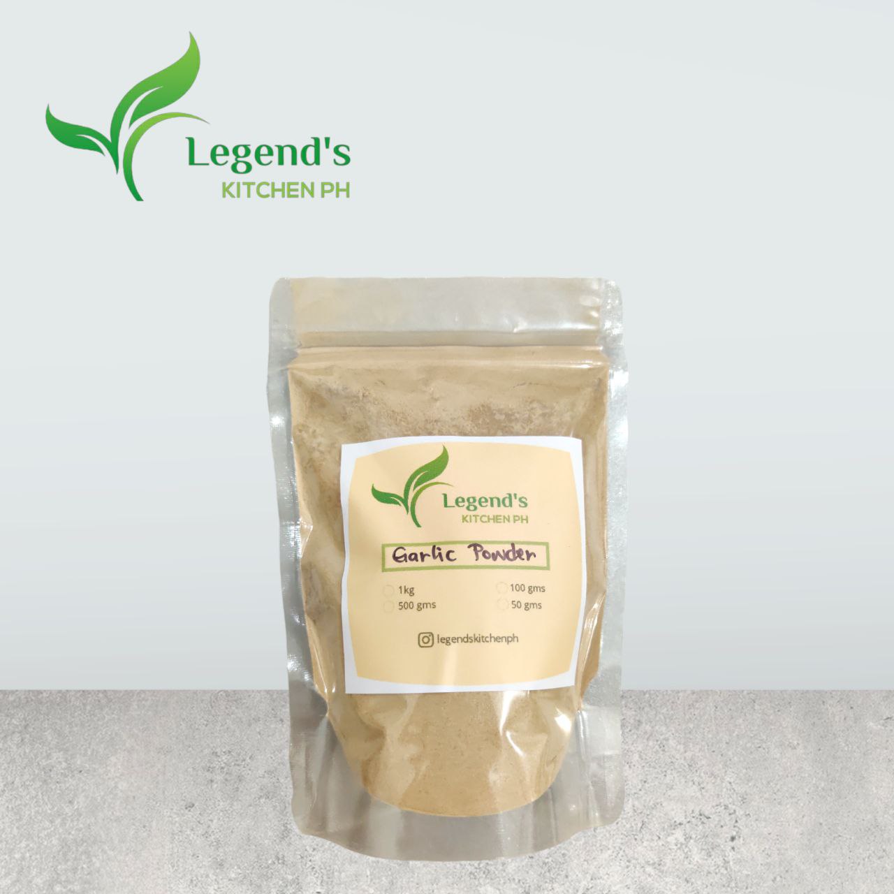 INDIA Pure Garlic Powder