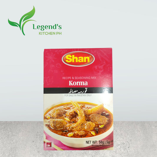 SHAN Korma Masala Mix