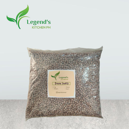 Sabut Whole Masoor Dal | Brown Lentils 1kg