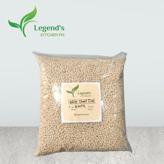 White Urad Whole | Whole Urad Bean 1kg