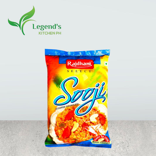 Rajdhani Sooji or Semolina Coarse 500g