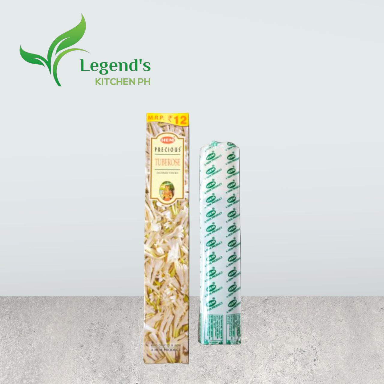 HEM TUBEROSE Incense Sticks (17pcs)