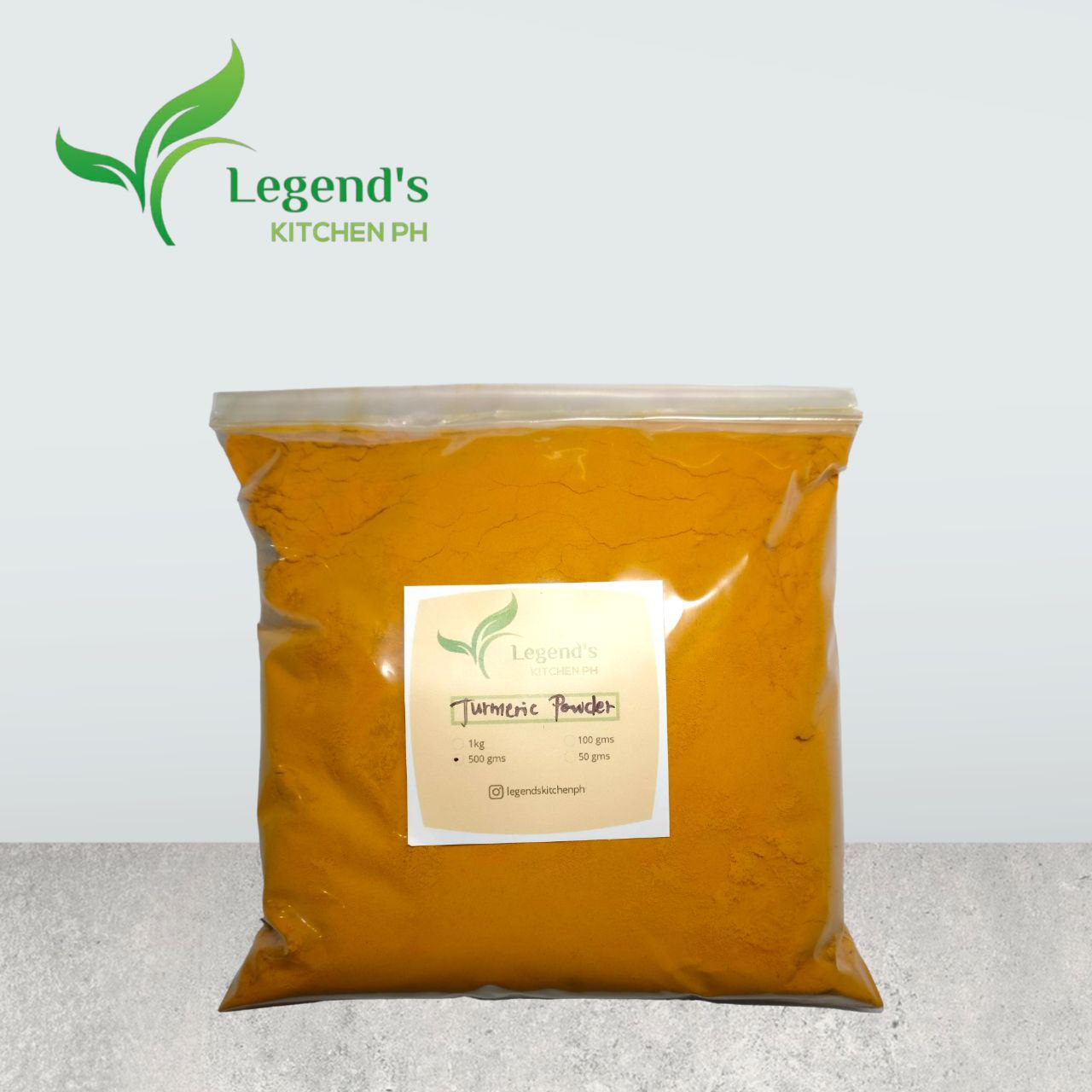 India Turmeric Powder (Luyang Dilaw)