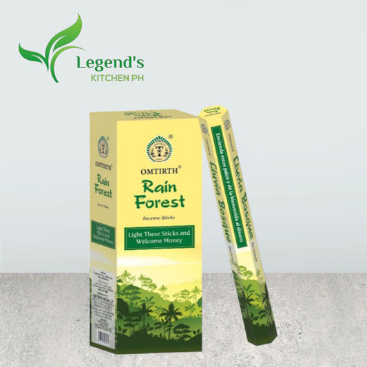 OMTIRTH Rain Forest Premium Incense Sticks Set
