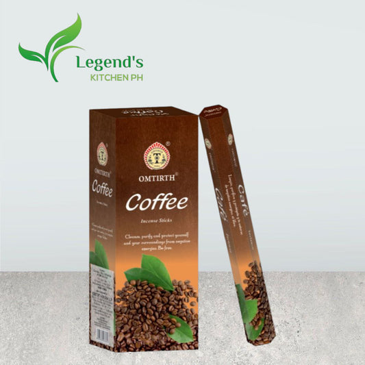 OMTIRTH Coffee Premium Incense Sticks Set